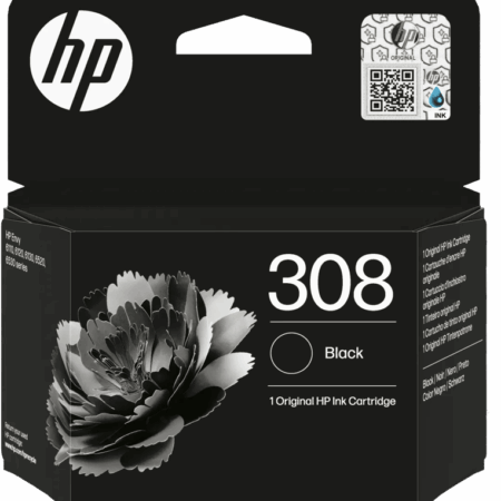 HP 308 Cartridge Zwart