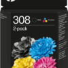 HP 308 Cartridges Combo Pack
