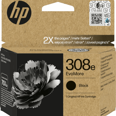 HP 308 XL Cartridge Zwart