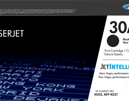 HP 30A Toner Zwart