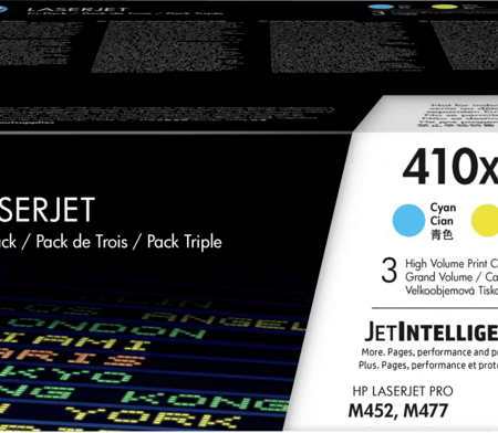 HP 410X Toners Combo Pack (Hoge Capaciteit)
