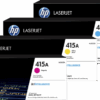 HP 415A Toner Combo Pack