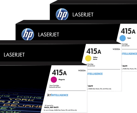 HP 415A Toner Combo Pack