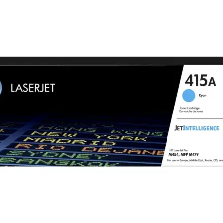 415A toner cyaan