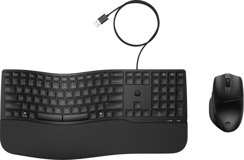 HP 480 toetsenbord QWERTY + muis