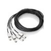 4x Mini SAS High Density naar 4x Mini SAS kabel 2m