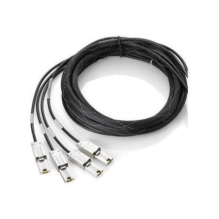 4x Mini SAS High Density naar 4x Mini SAS kabel 2m