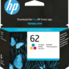 HP 62 Cartridge Kleur
