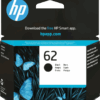HP 62 Cartridge Zwart