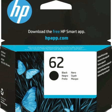 HP 62 Cartridge Zwart