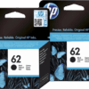 HP 62 Cartridges Zwart Duo Pack