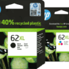 HP 62XL Cartridge Combo Pack