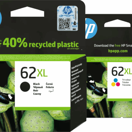 HP 62XL Cartridge Combo Pack