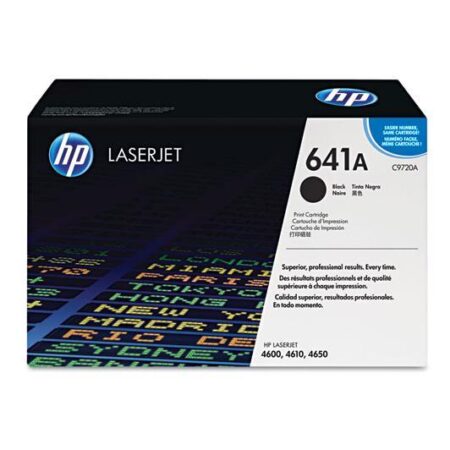 641A toner zwart
