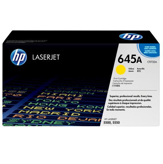 642A toner geel