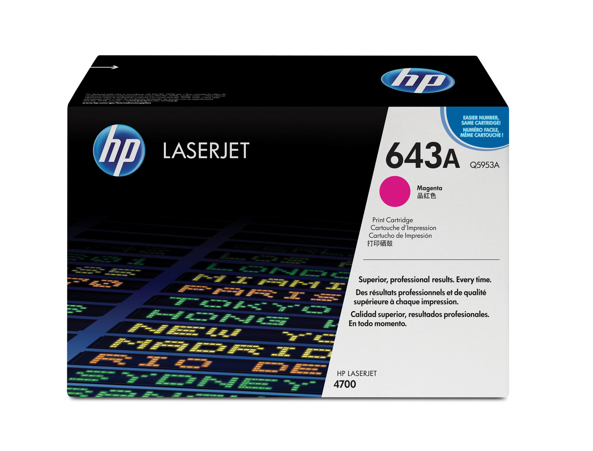 643A toner magenta
