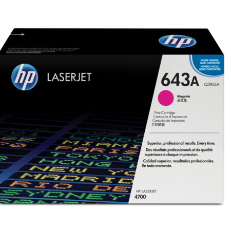 643A toner magenta