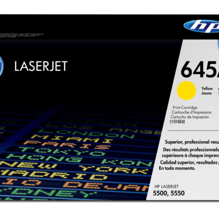 645A toner geel