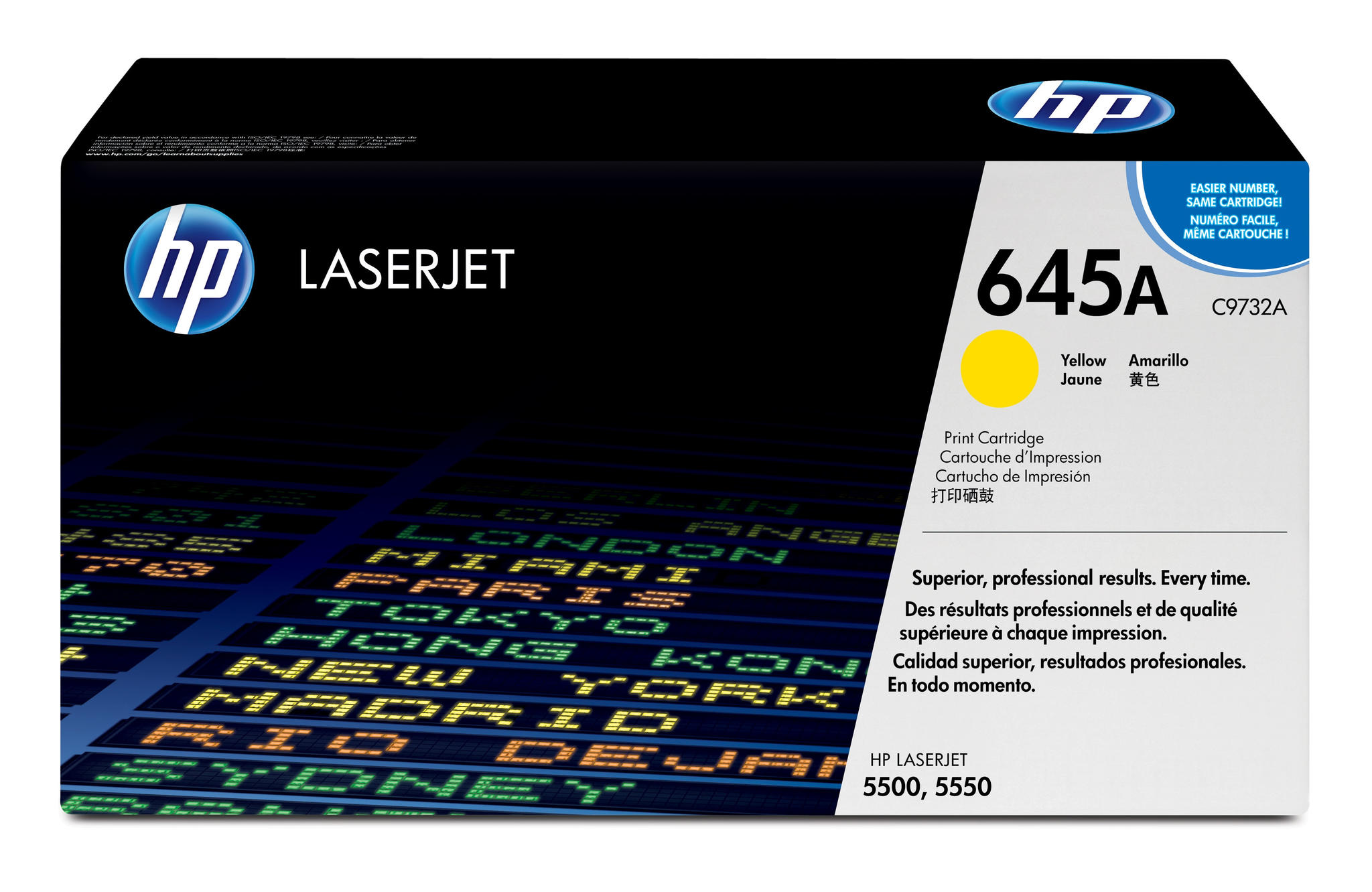 645A toner geel