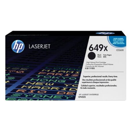649X toner zwart