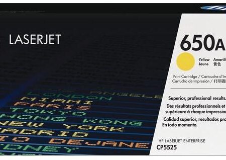 650A toner geel
