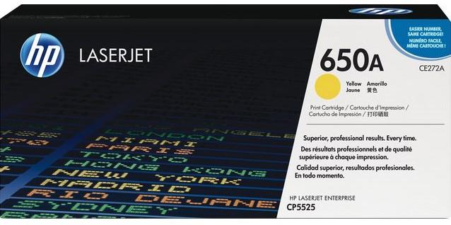 650A toner geel