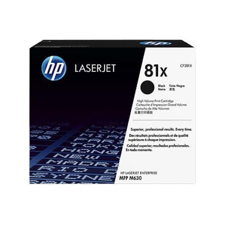 81X toner zwart