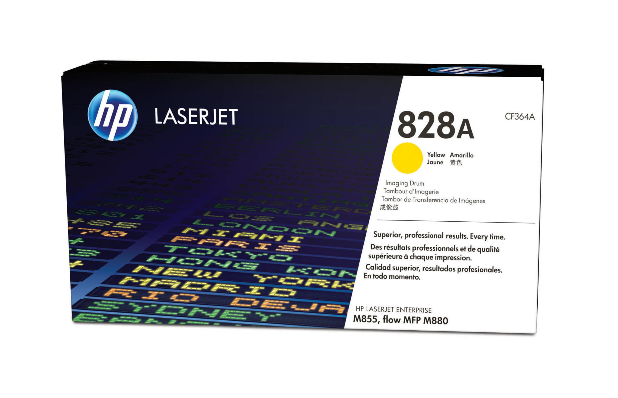 828A toner geel