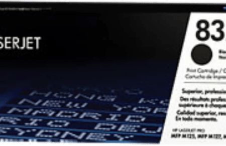 HP 83A Toner Zwart
