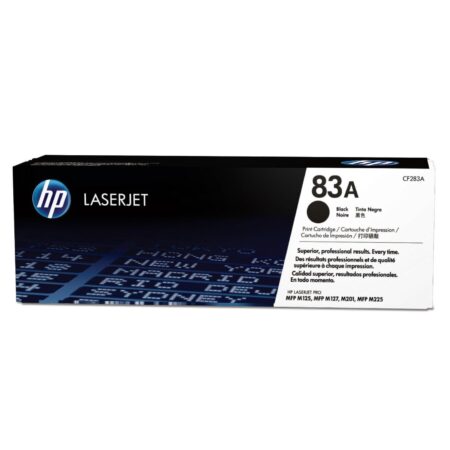 83A toner zwart