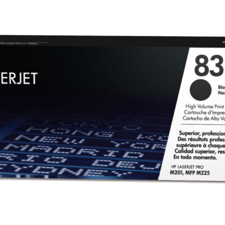 83X toner zwart