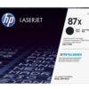 87X toner zwart
