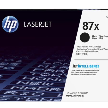 87X toner zwart