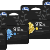 HP 912XL Cartridge Combo Pack