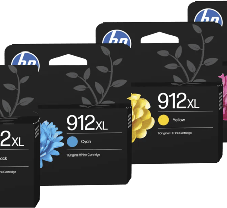 HP 912XL Cartridge Combo Pack