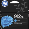 HP 912XL Cartridge Cyaan