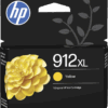 HP 912XL Cartridge Geel