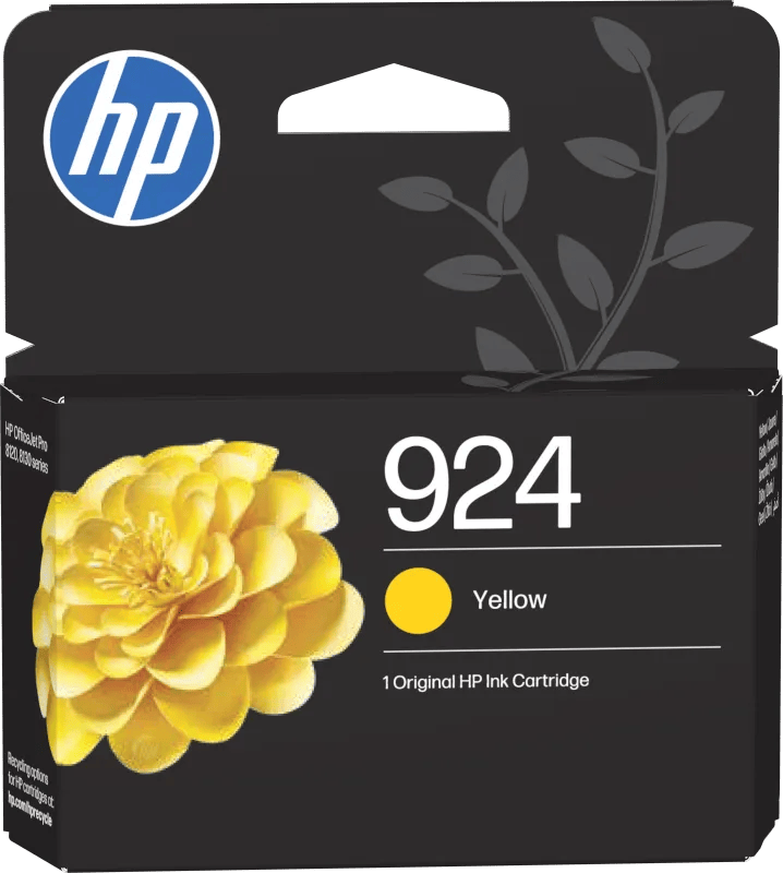HP 924 Cartridge Geel