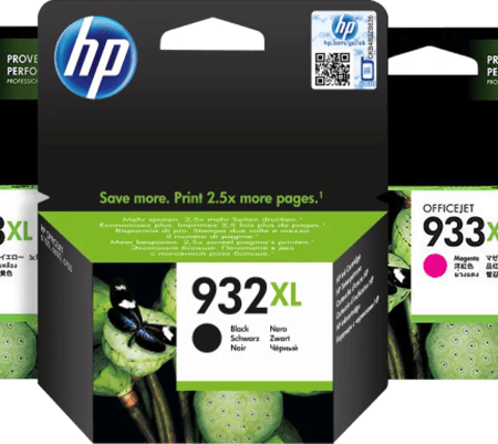 HP 932XL/933XL Cartridge Combo Pack