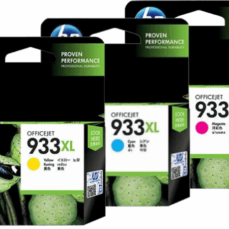 HP 933XL Cartridges Combo Pack