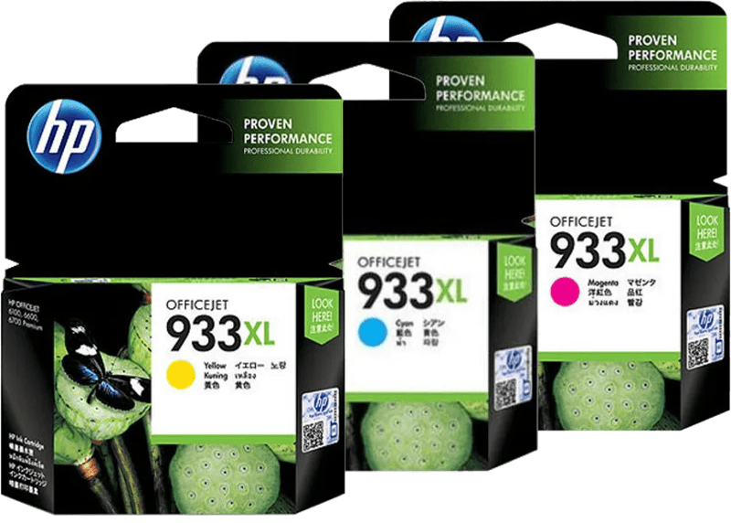 HP 933XL Cartridges Combo Pack