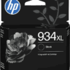 HP 934XL Cartridge Zwart