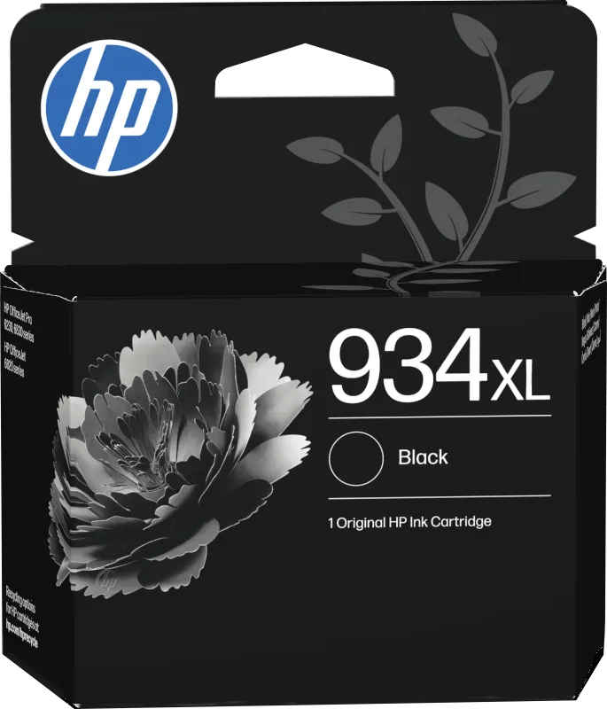 HP 934XL Cartridge Zwart