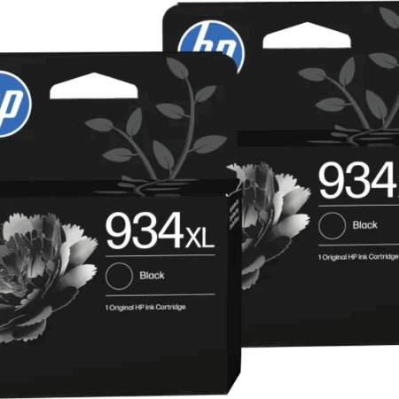 HP 934XL Cartridges Zwart Duo Pack