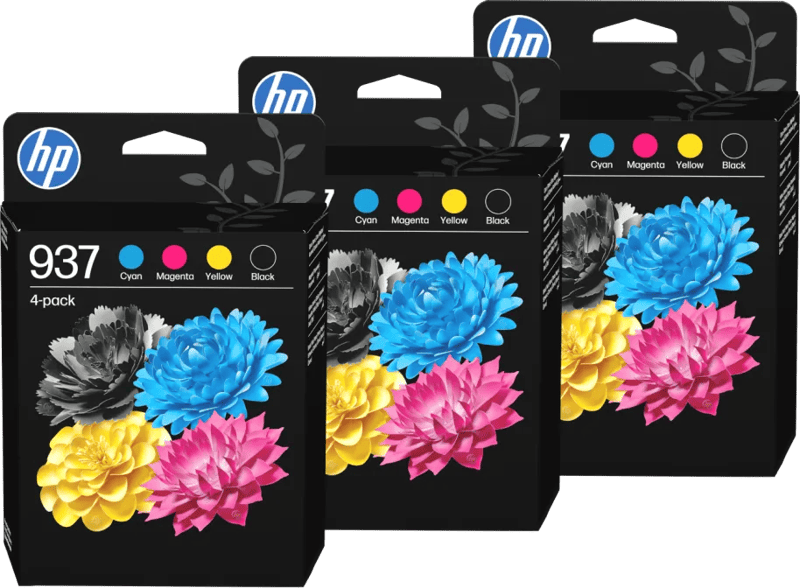 HP 937 Cartridge Combo Pack (3 stuks)