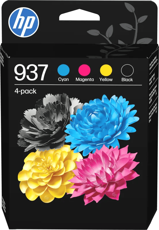 HP 937 Cartridge Combo Pack