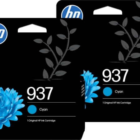 HP 937 Cartridge Cyaan (2 stuks)