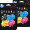 HP 937 Cartridge Duo Pack