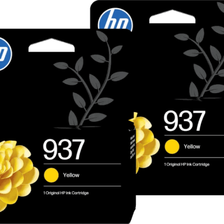 HP 937 Cartridge Geel (2 stuks)