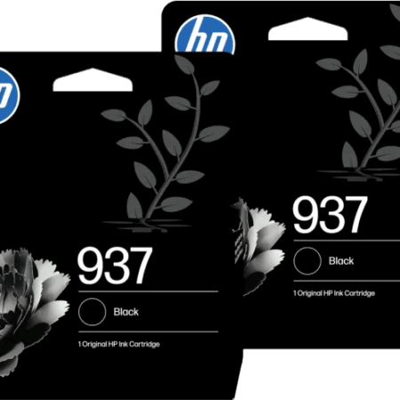 HP 937 Cartridge Zwart Duo Pack